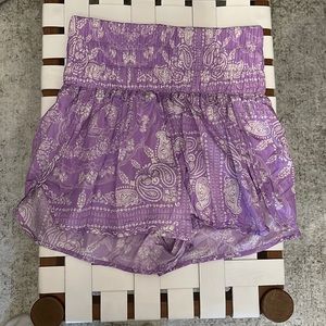 Free People running shorts